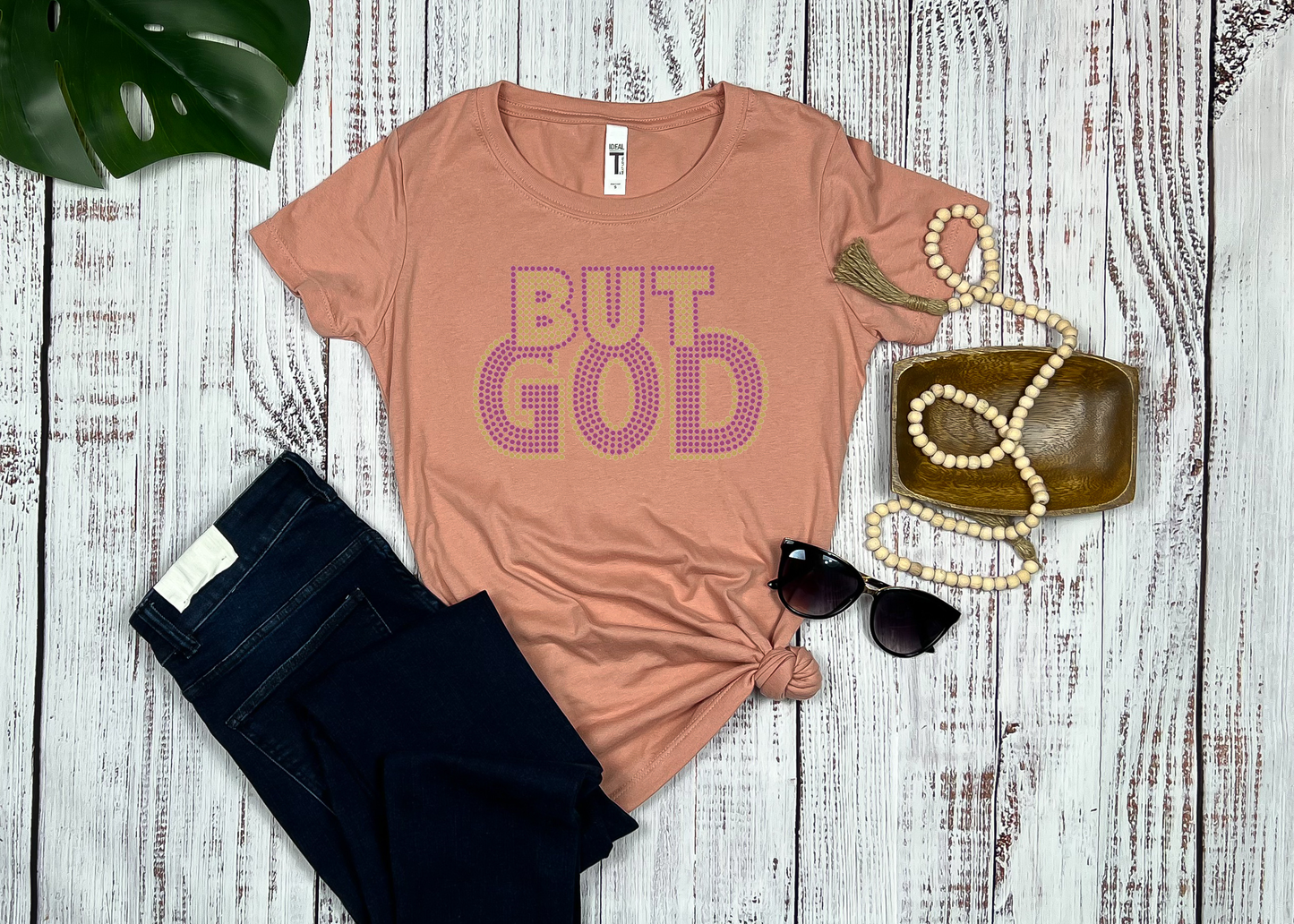 But God