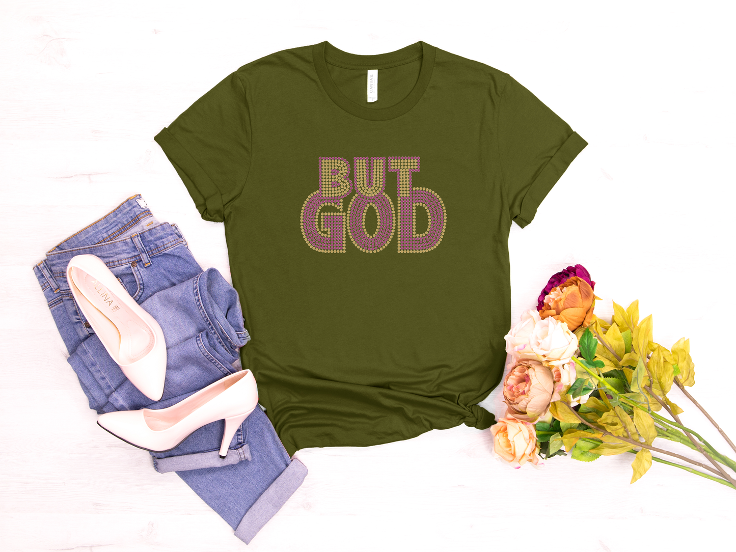 But God