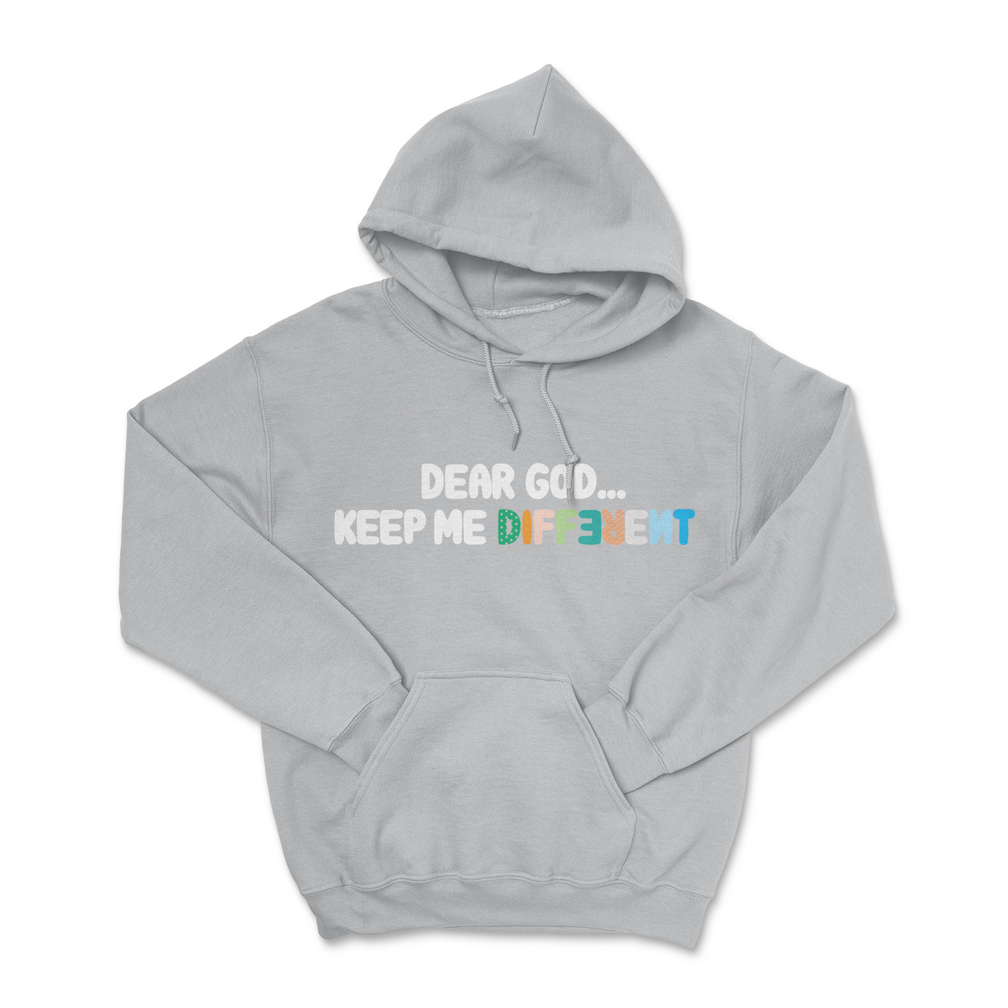Dear God Keep Me Different Hoodie