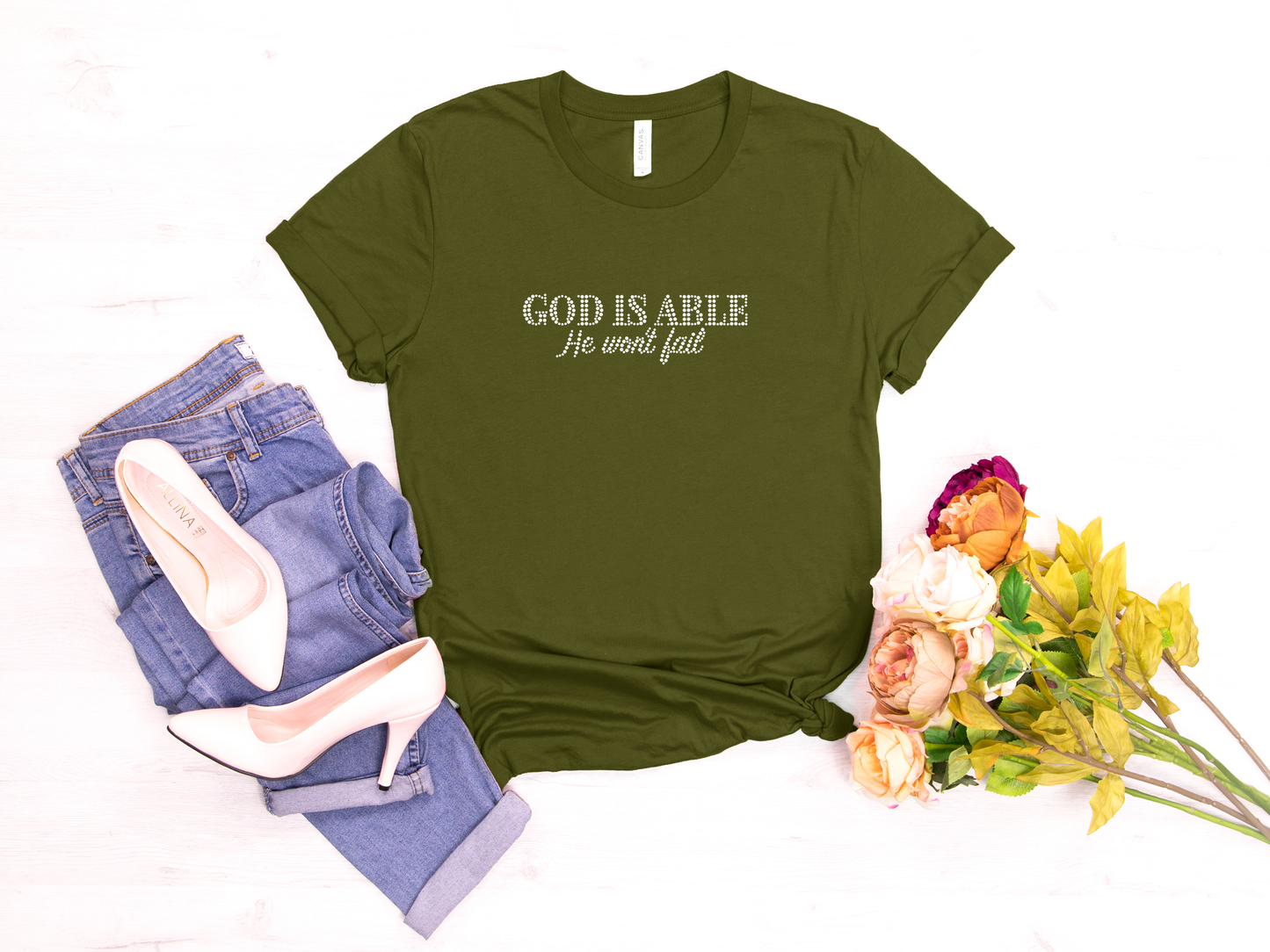 God is able...He won't fail