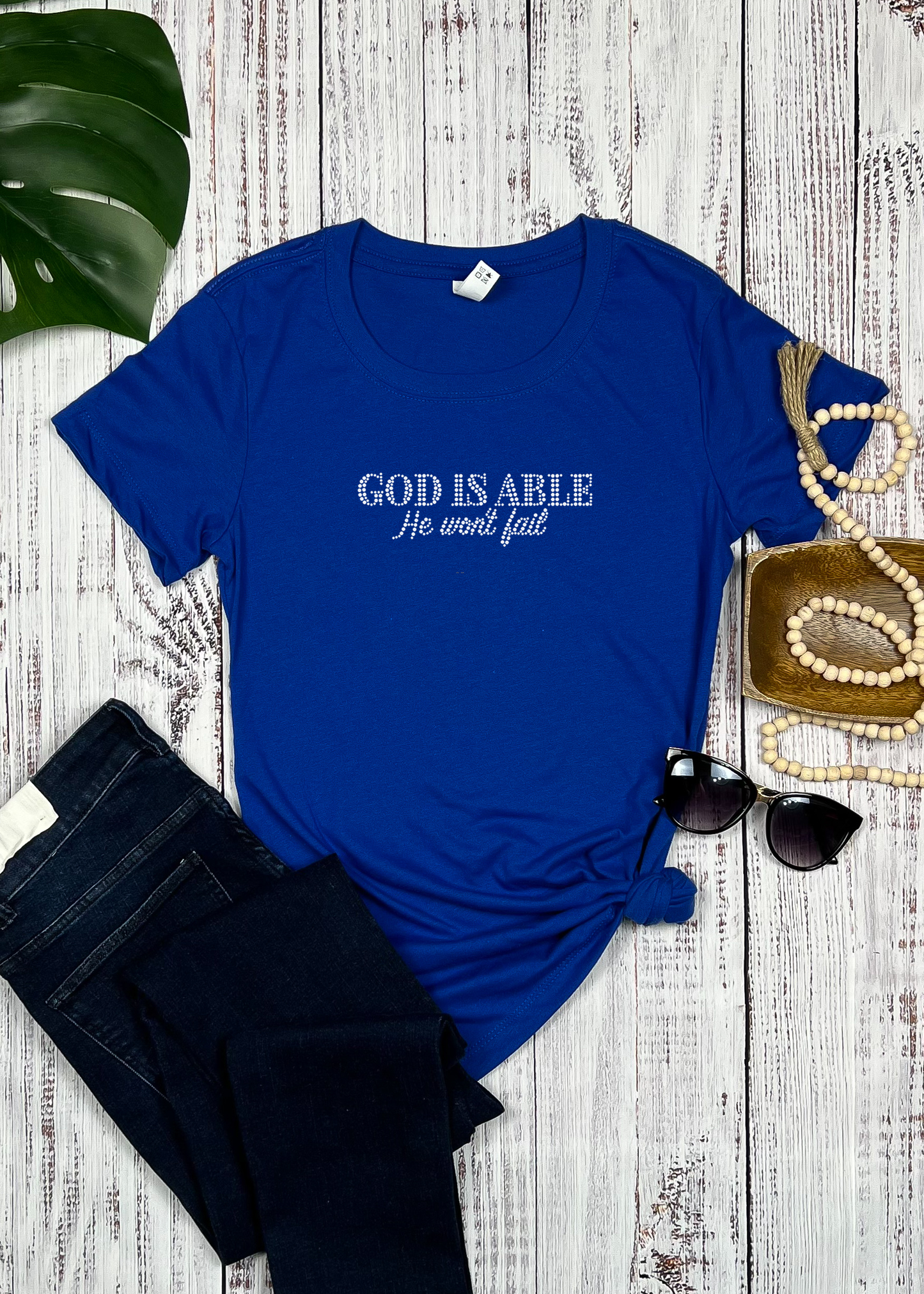 God is able...He won't fail