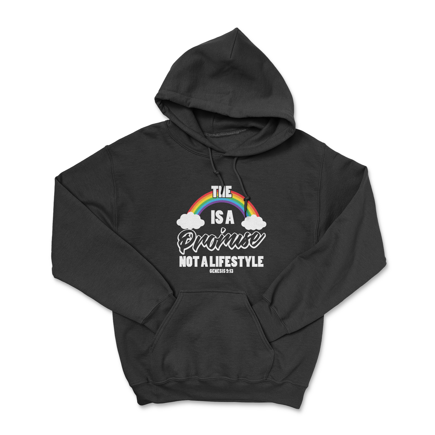 The Rainbow is A Promise Not a Lifestyle