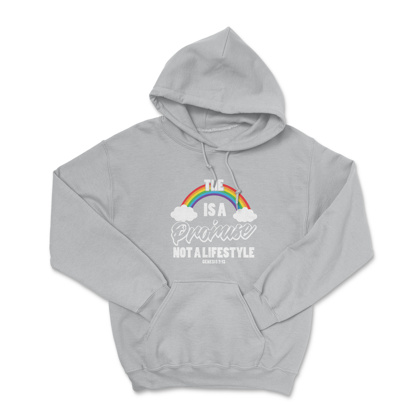 The Rainbow is A Promise Not a Lifestyle