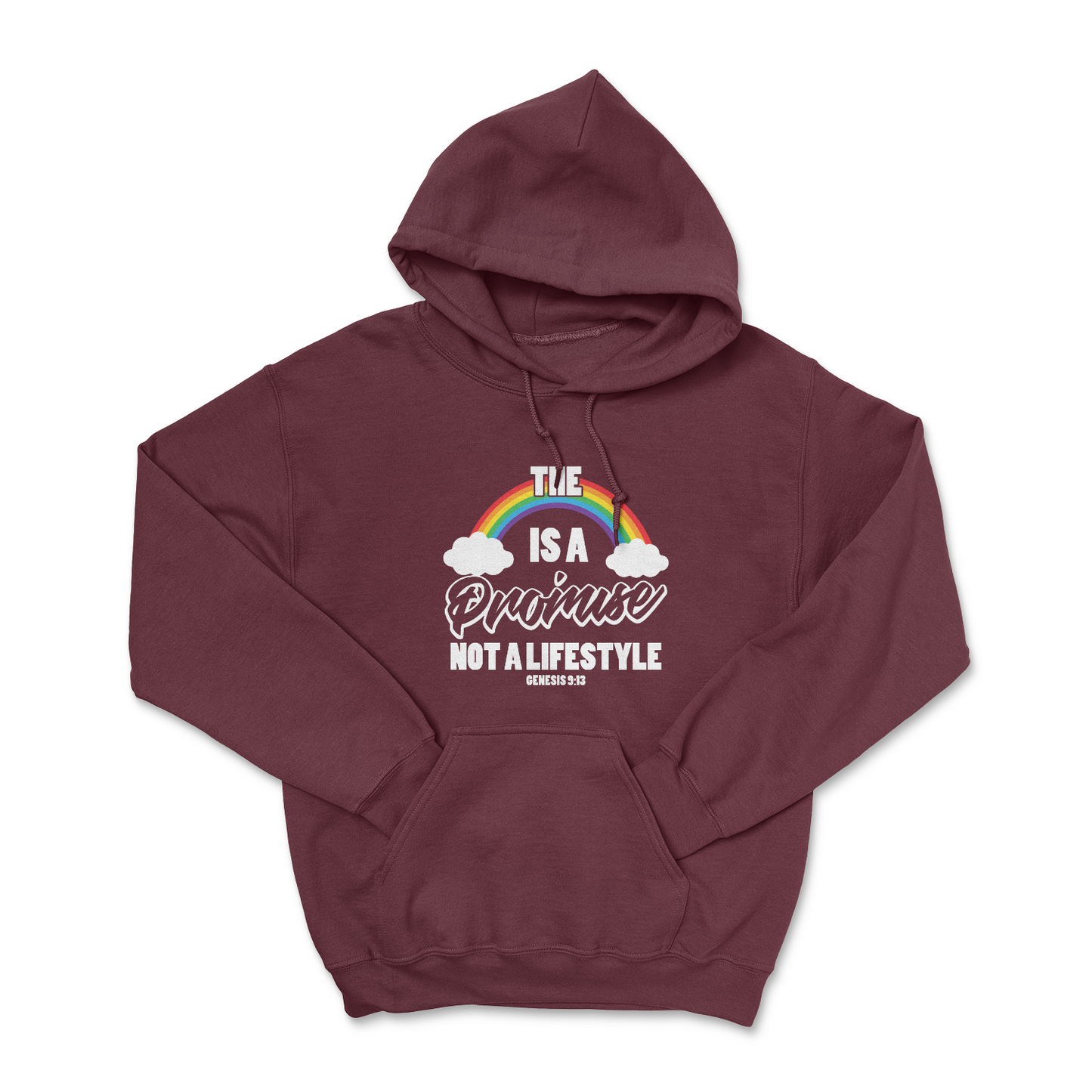 The Rainbow is A Promise Not a Lifestyle