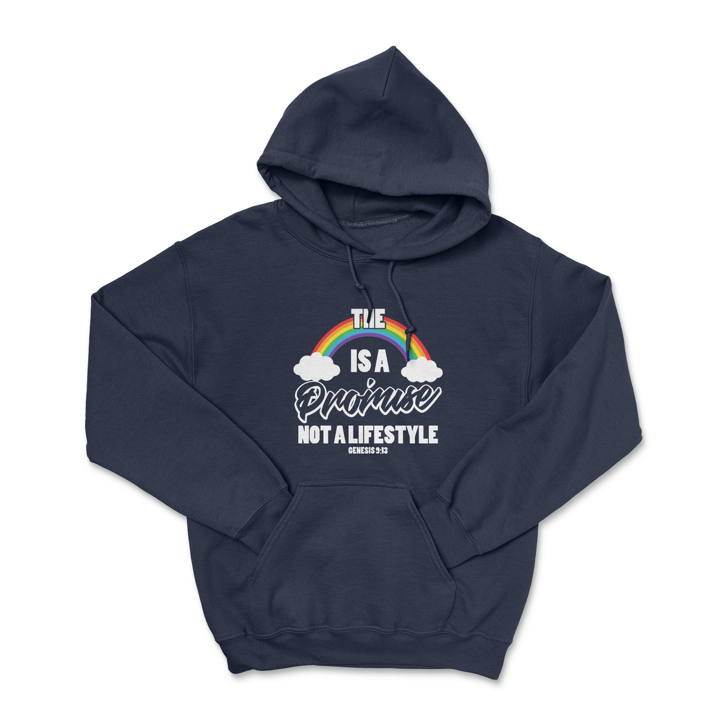 The Rainbow is A Promise Not a Lifestyle