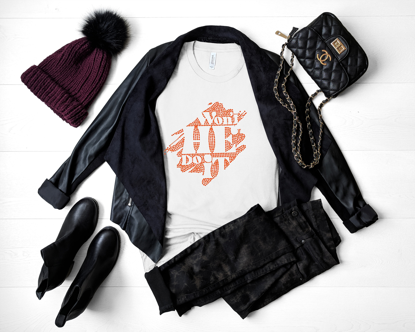 Won't He Do It Rhinestone T-Shirt