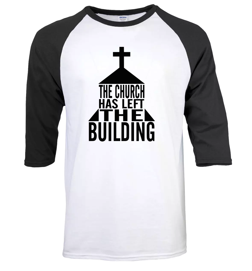 The Church has left the building
