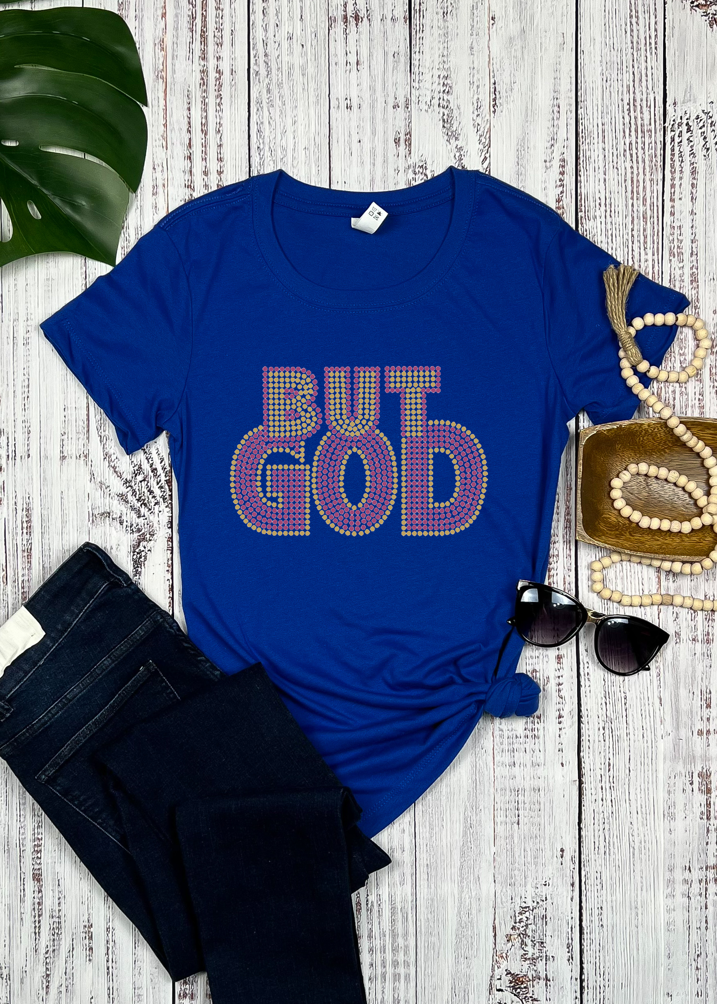 But God