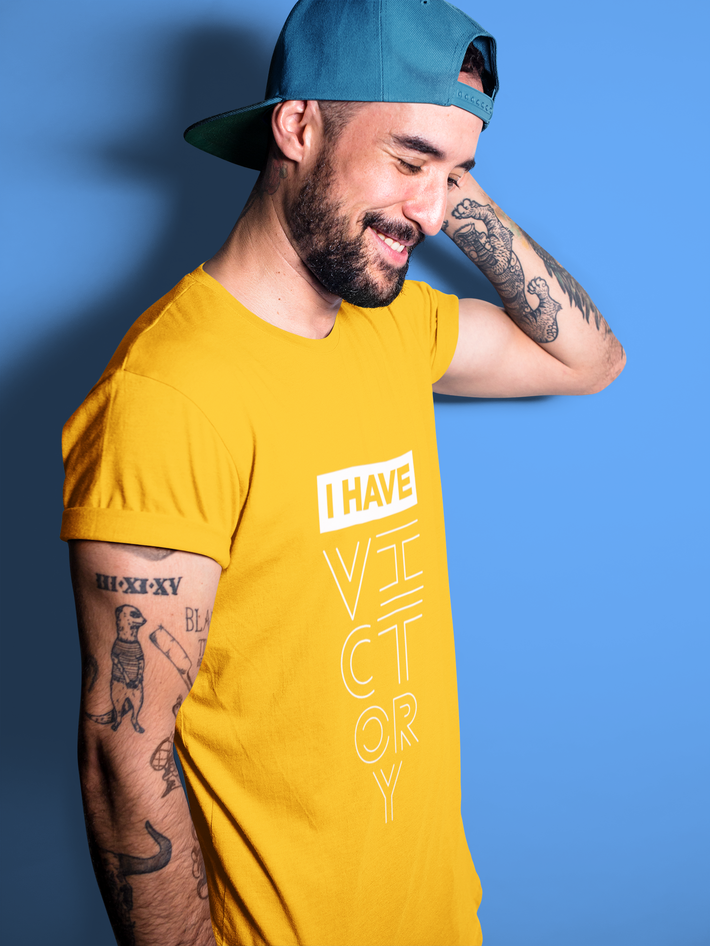 I Have Victory original tee