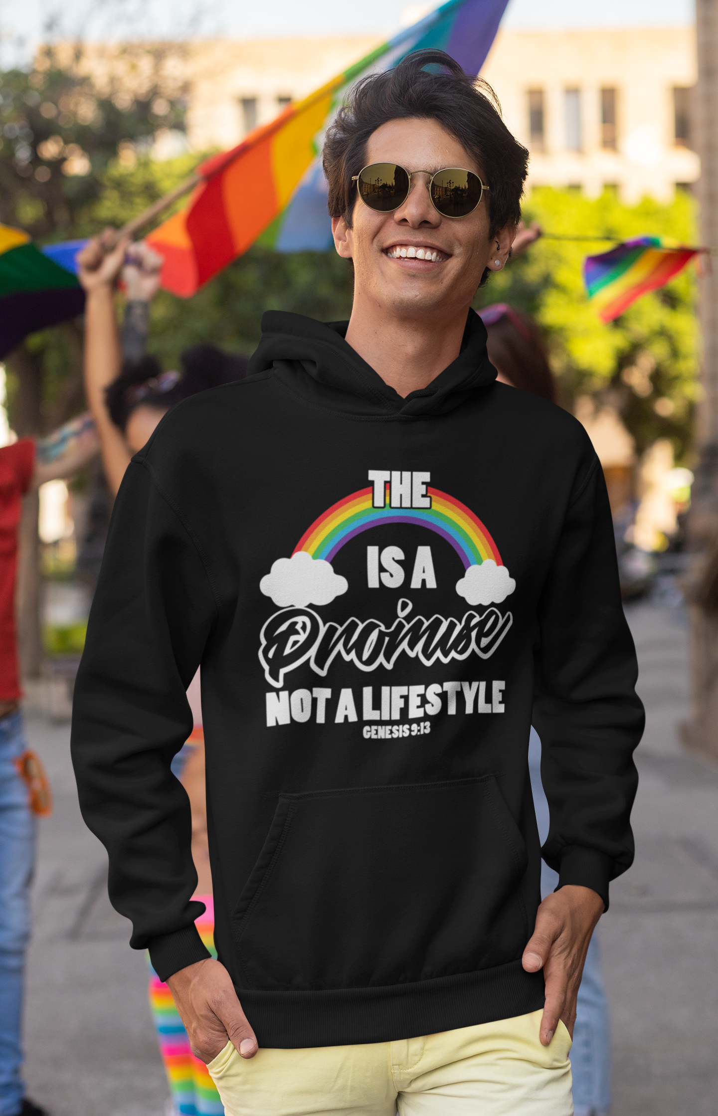 The Rainbow is A Promise Not a Lifestyle