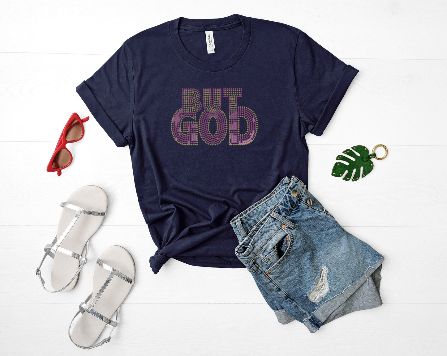 But God
