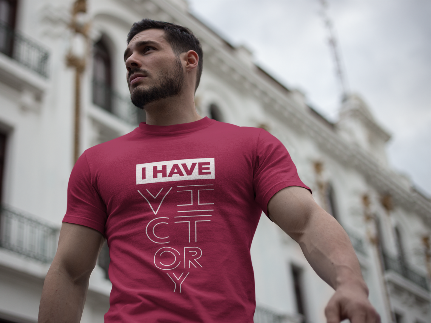I Have Victory original tee