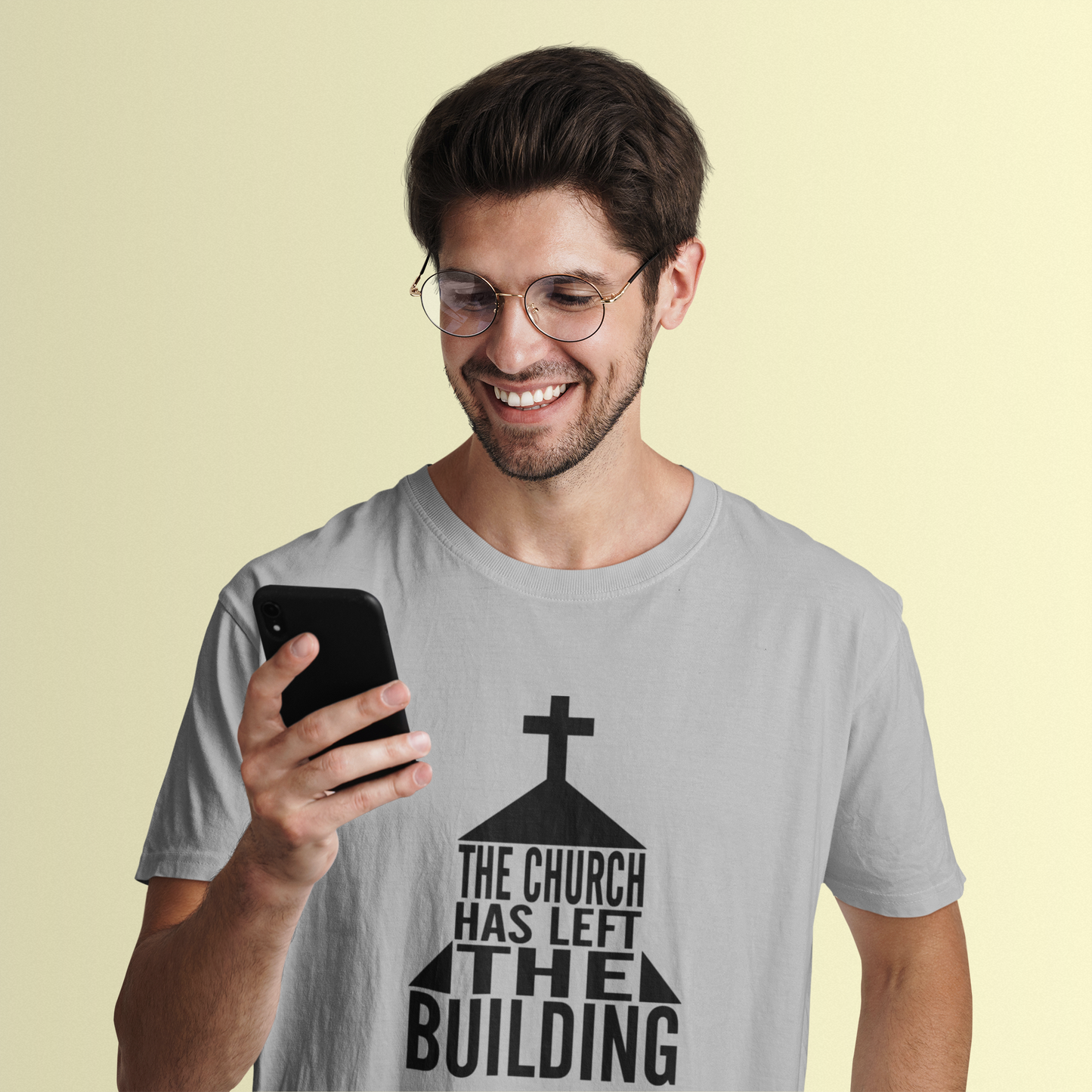 The Church has left the building