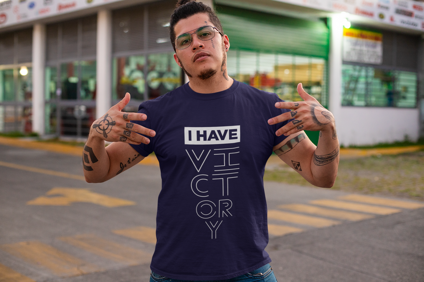 I Have Victory original tee