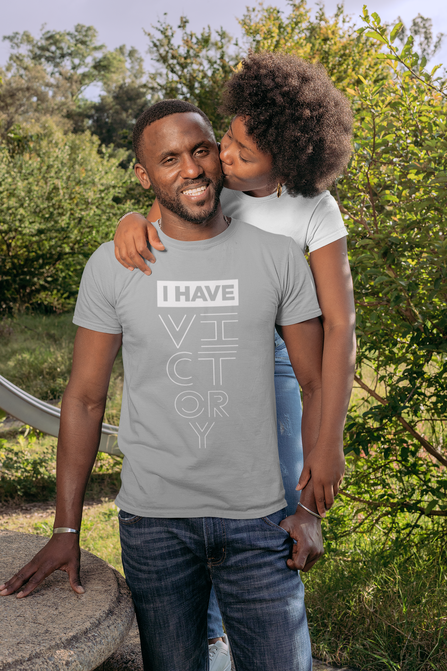 I Have Victory original tee