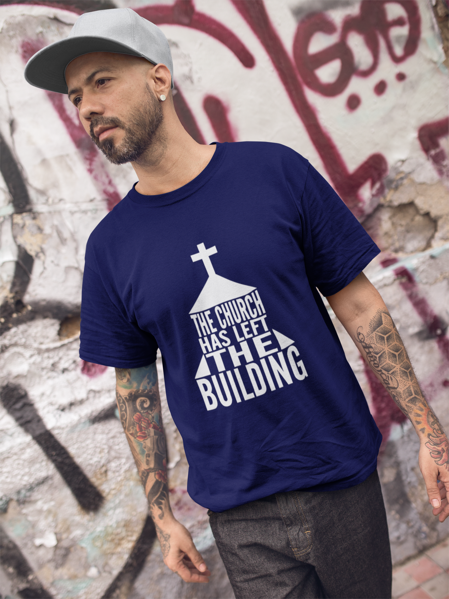 The Church has left the building