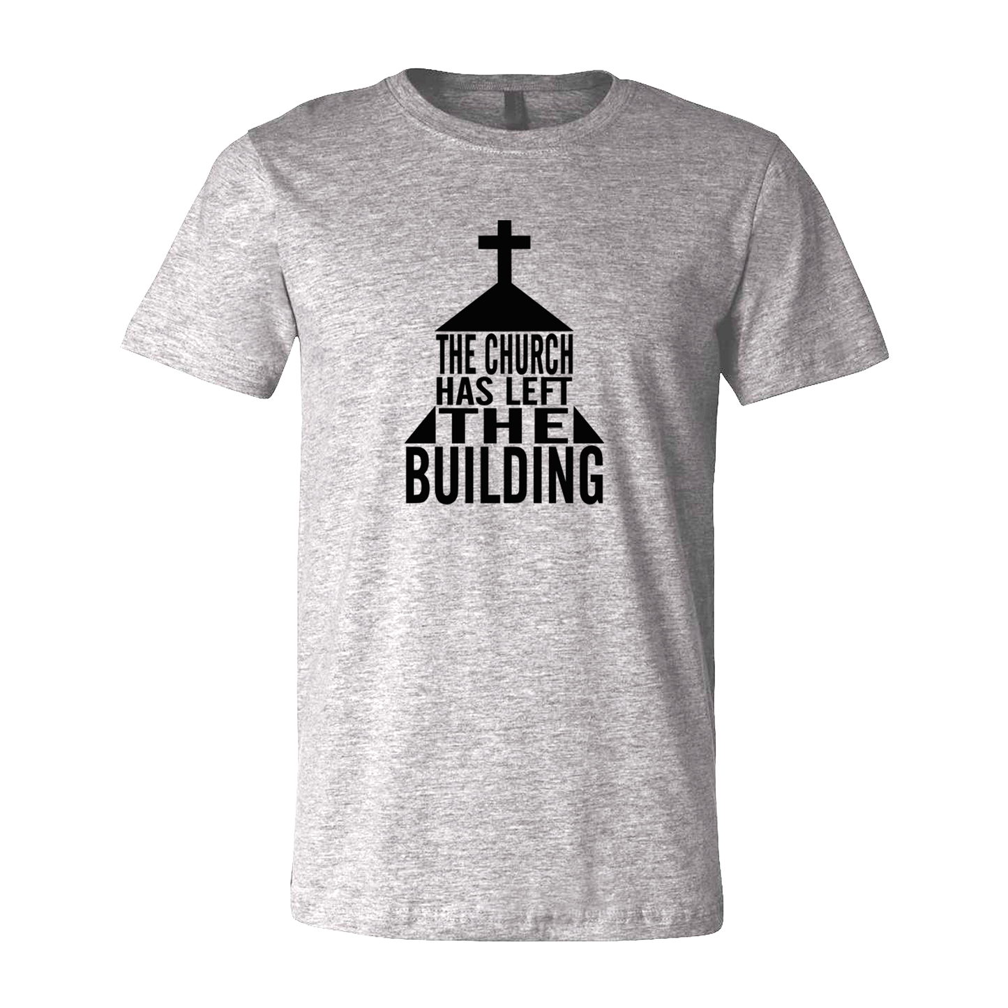 The Church has left the building