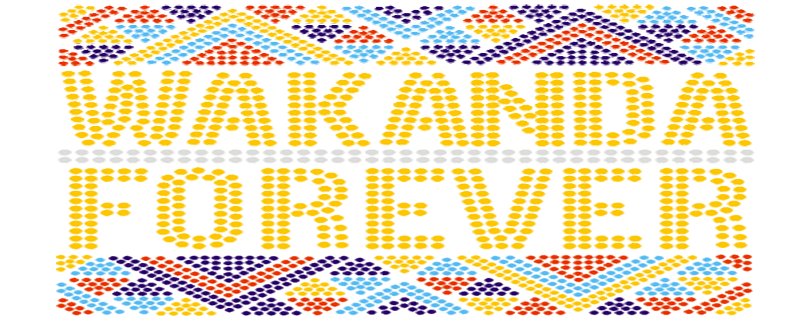 Wakanda Forever Bling Transfer