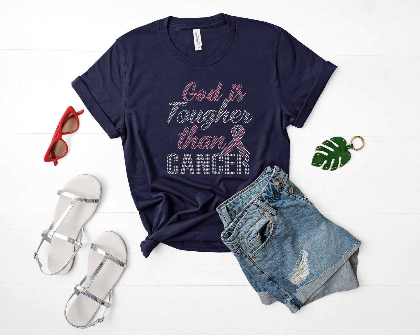God is tougher than cancer